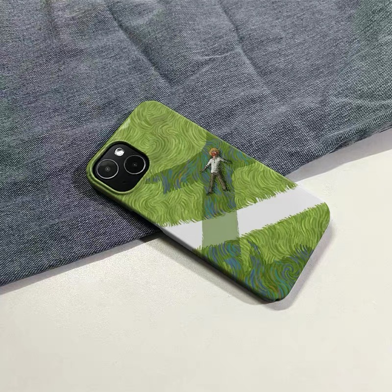 Green Lawn Resting Boy Phone C - Phone Cases Xr Boys incelemesi ve fiyatı