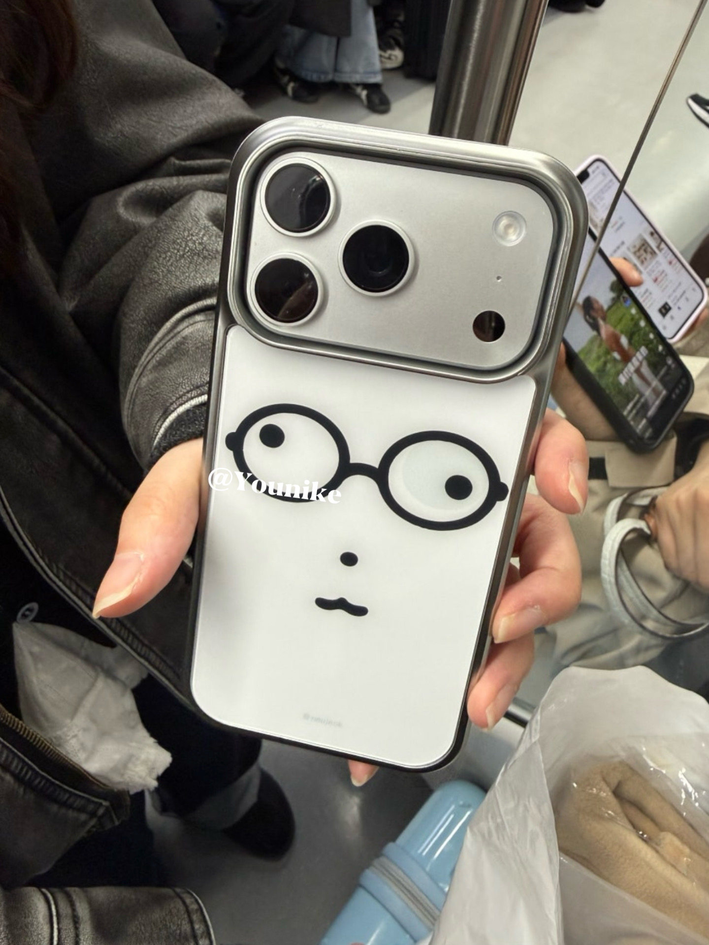 INS Korea Kawaii Cute Glasses  - Phone Cases For Girls incelemesi ve fiyatı