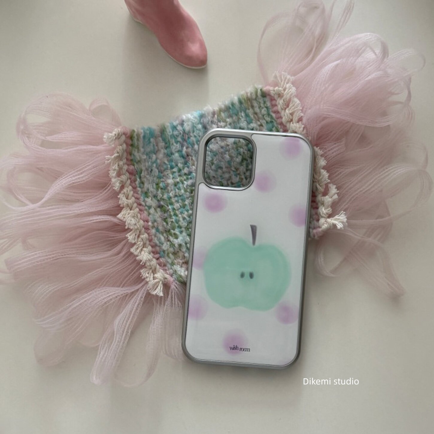 INS Korea Kawaii Cute Glasses  - Phone Cases For Girls incelemesi ve fiyatı