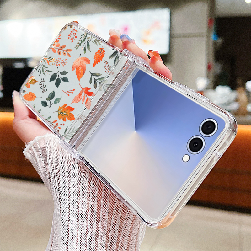 Autumn Maple Leaf Pattern Phon - Phone Cases Z Fold 4 incelemesi ve fiyatı