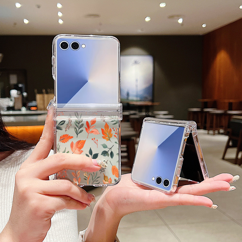 Autumn Maple Leaf Pattern Phon - Phone Cases Z Fold 4 incelemesi ve fiyatı