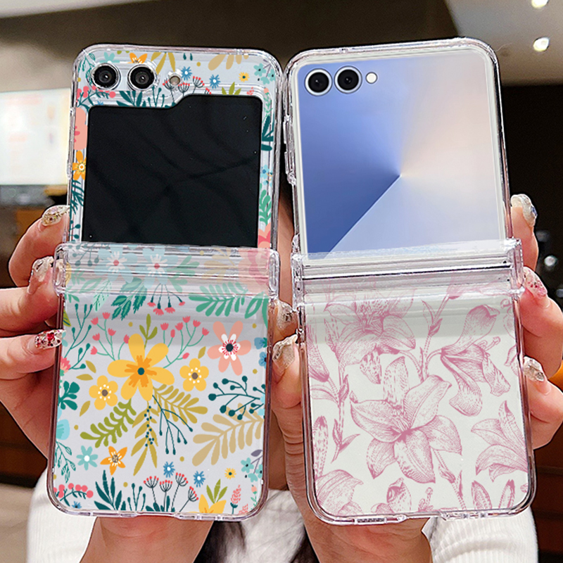 Colored Flowers Print Phone Ca - Phone Cases Z Fold 4 incelemesi ve fiyatı