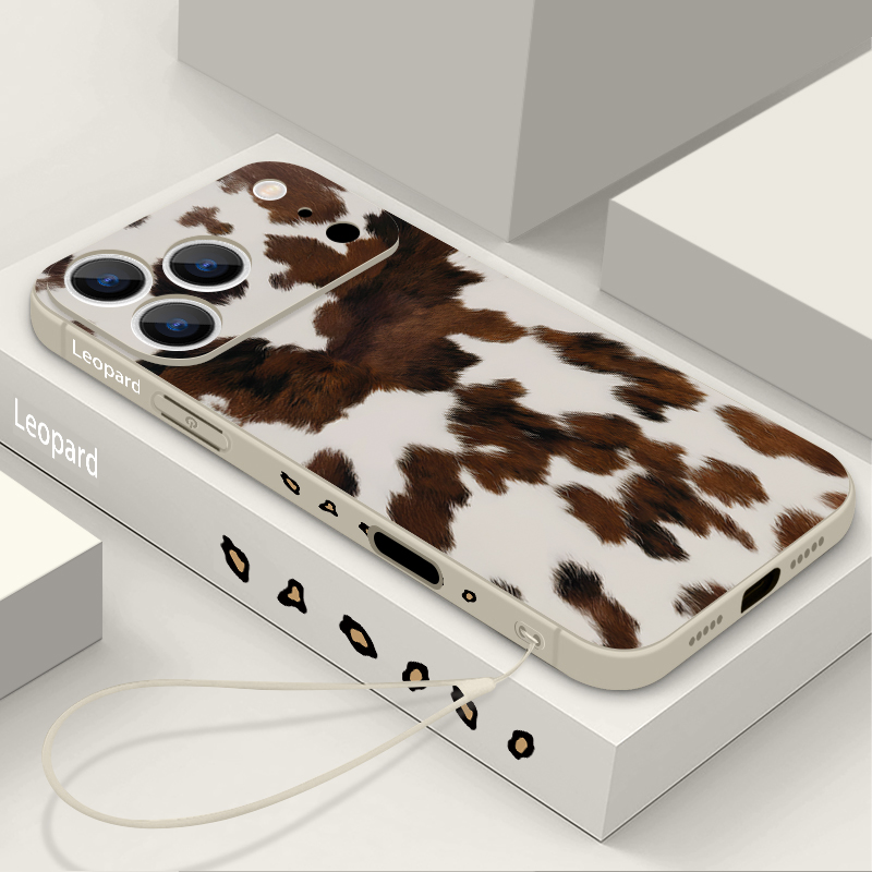 Leopard Print TPU Phone Case F - Phone Cases 13 incelemesi ve fiyatı