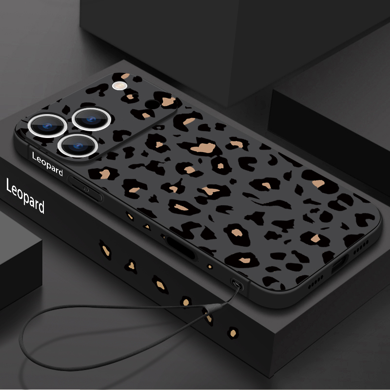 Leopard Print TPU Phone Case F - Phone Cases 13 incelemesi ve fiyatı