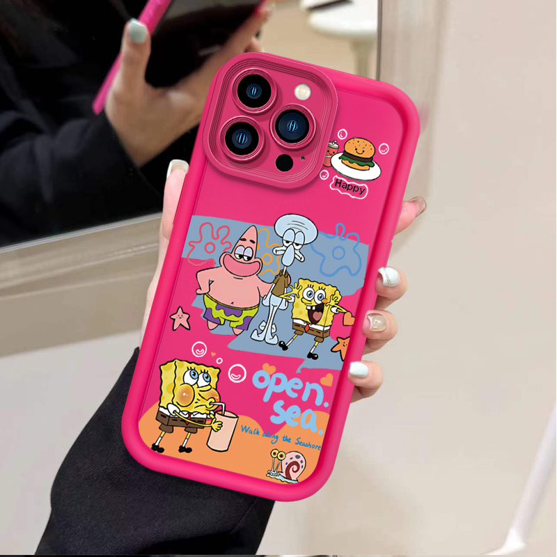 SpongeBob Patrick Star Case fo - Phone Cases Protective incelemesi ve fiyatı