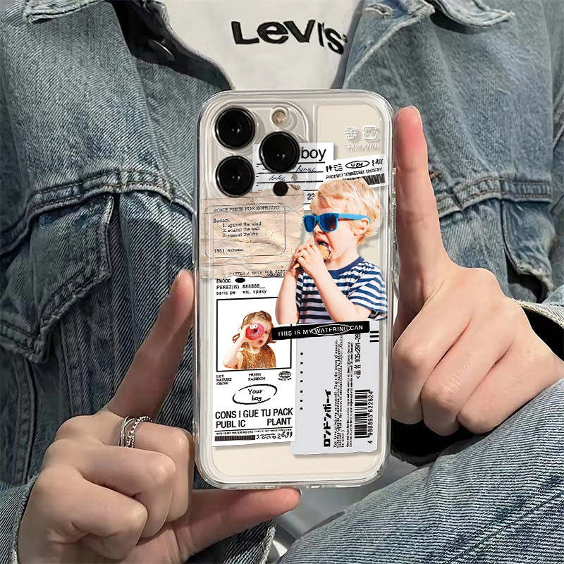 Fashion Blonde Little Boy Phon - Phone Cases Xr Boys incelemesi ve fiyatı