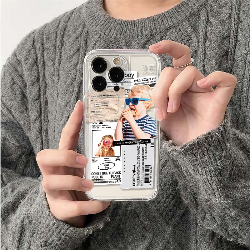 Fashion Blonde Little Boy Phon - Phone Cases Xr Boys incelemesi ve fiyatı