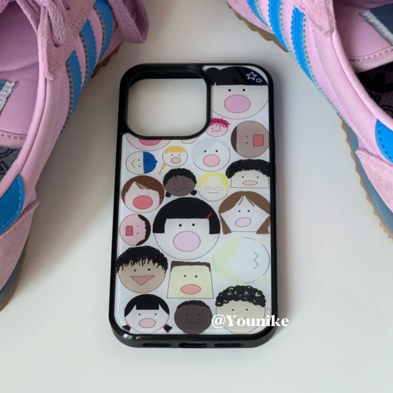 Cartoon Korean Ins Cute Big He - Phone Cases Personalised incelemesi ve fiyatı