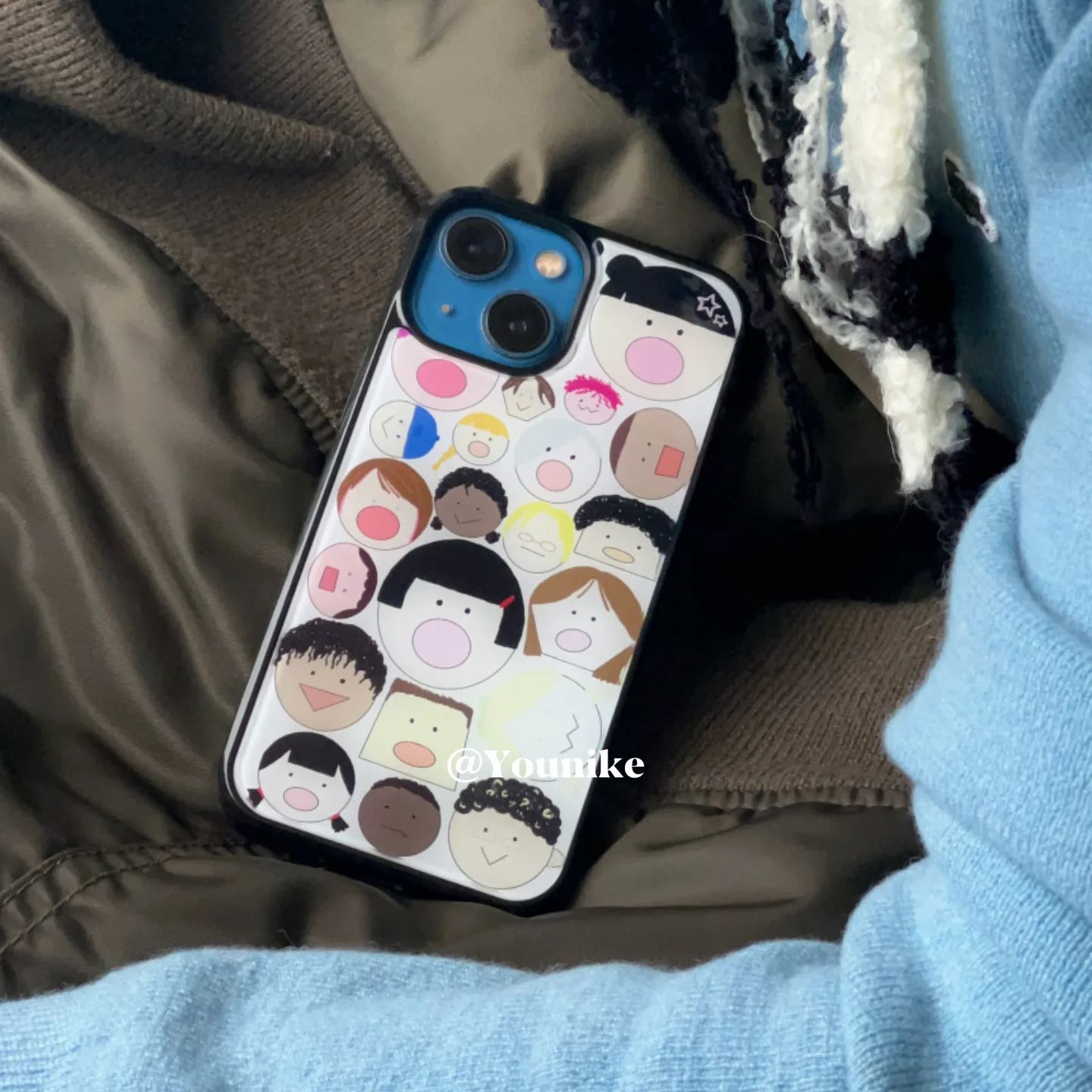 Cartoon Korean Ins Cute Big He - Phone Cases Personalised incelemesi ve fiyatı