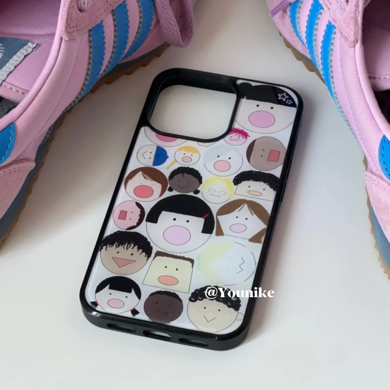 Cartoon Korean Ins Cute Big He - Phone Cases Personalised incelemesi ve fiyatı