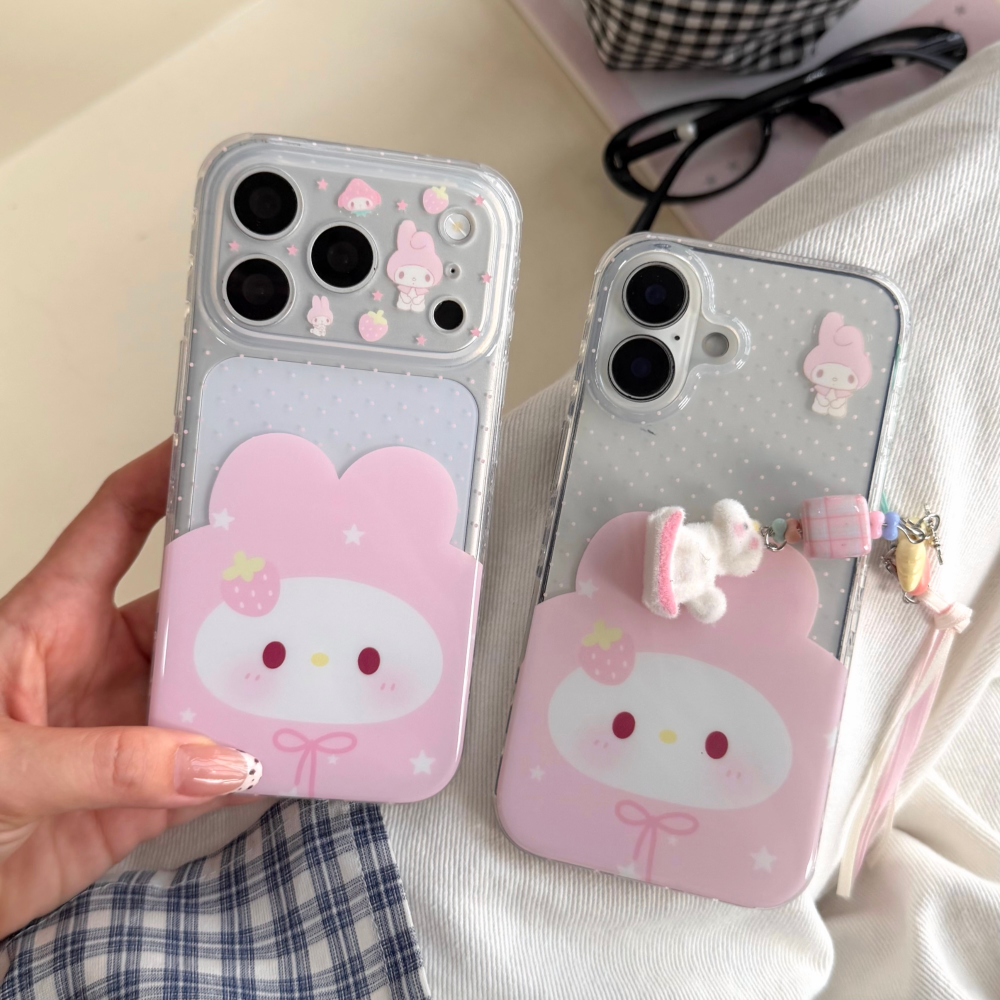 Luxury Love Pink Point Melody  - Phone Cases On Sale incelemesi ve fiyatı