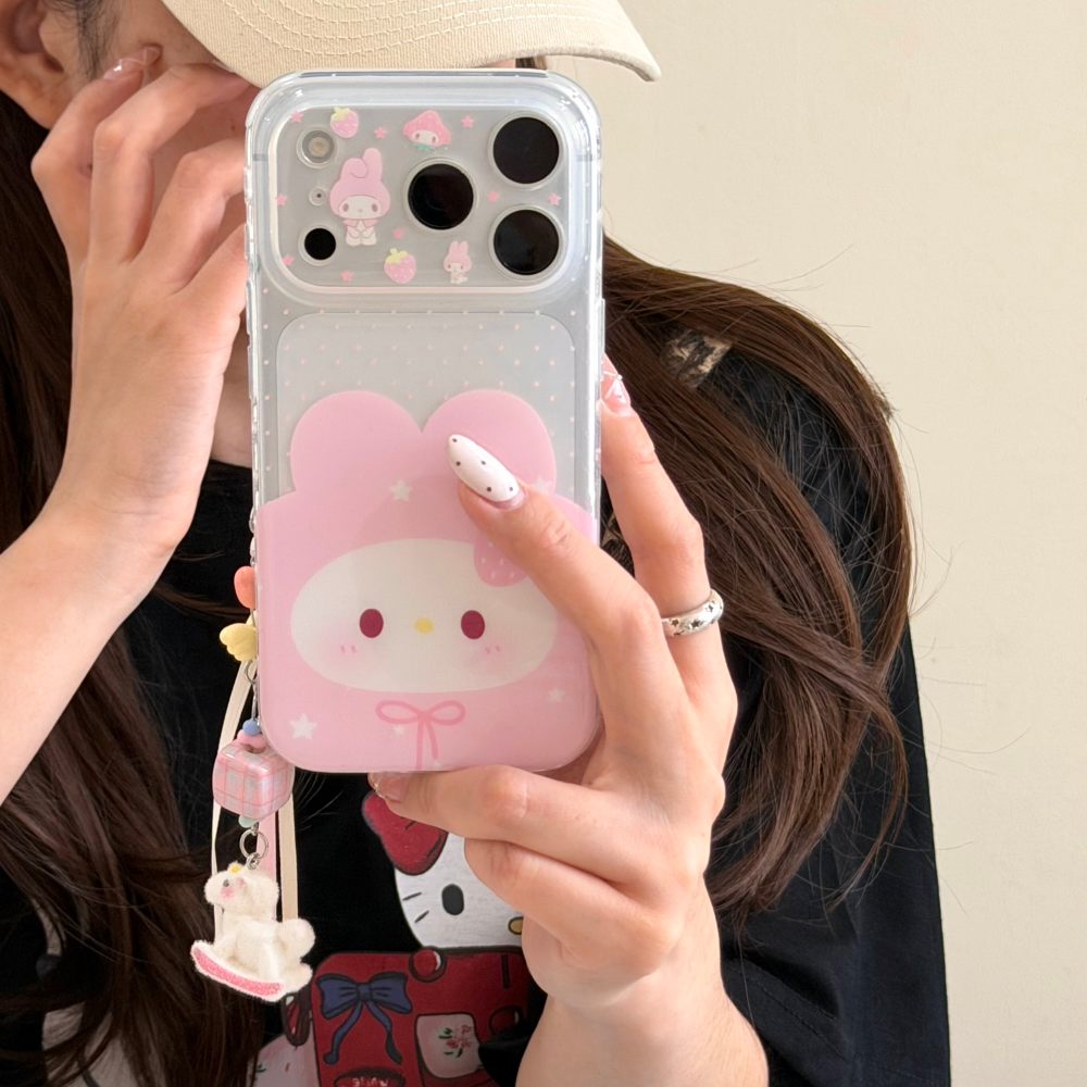 Luxury Love Pink Point Melody  - Phone Cases On Sale incelemesi ve fiyatı