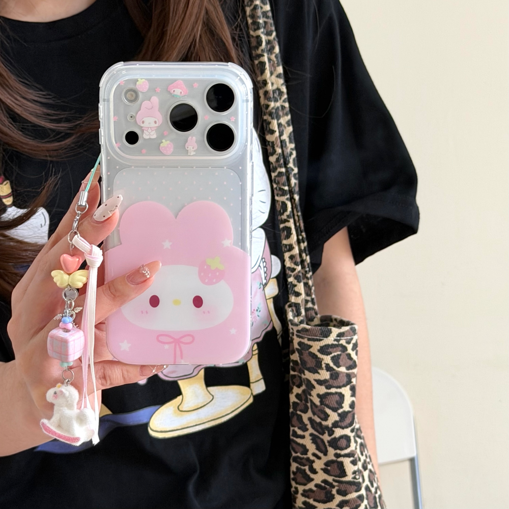 Luxury Love Pink Point Melody  - Phone Cases On Sale incelemesi ve fiyatı