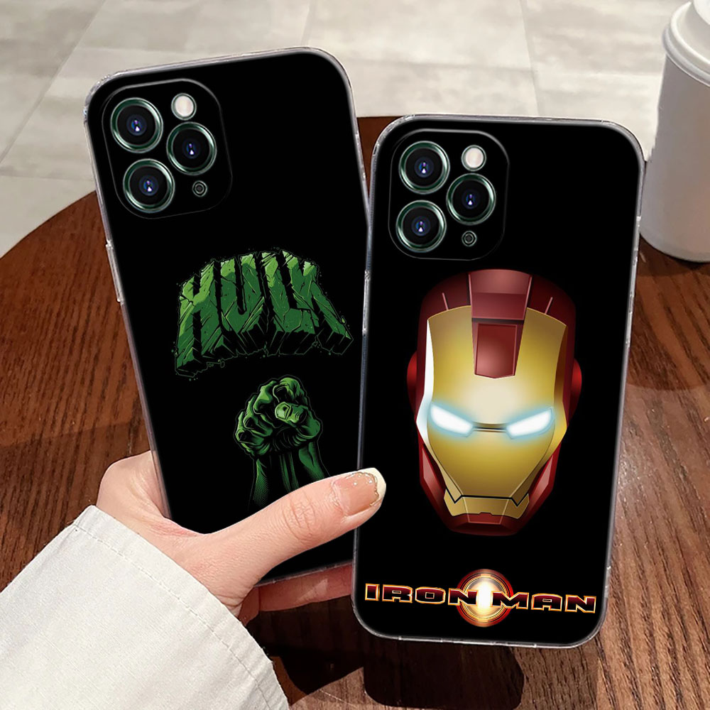 Marvel Cap USA Ironman Hulk Tr - Phone Cases For Iphone 13 incelemesi ve fiyatı