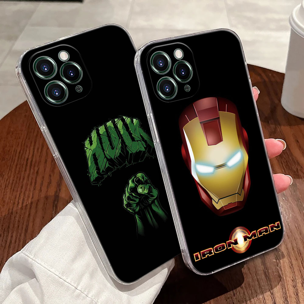 Marvel Cap USA Ironman Hulk Tr - Phone Cases For Iphone 13 incelemesi ve fiyatı
