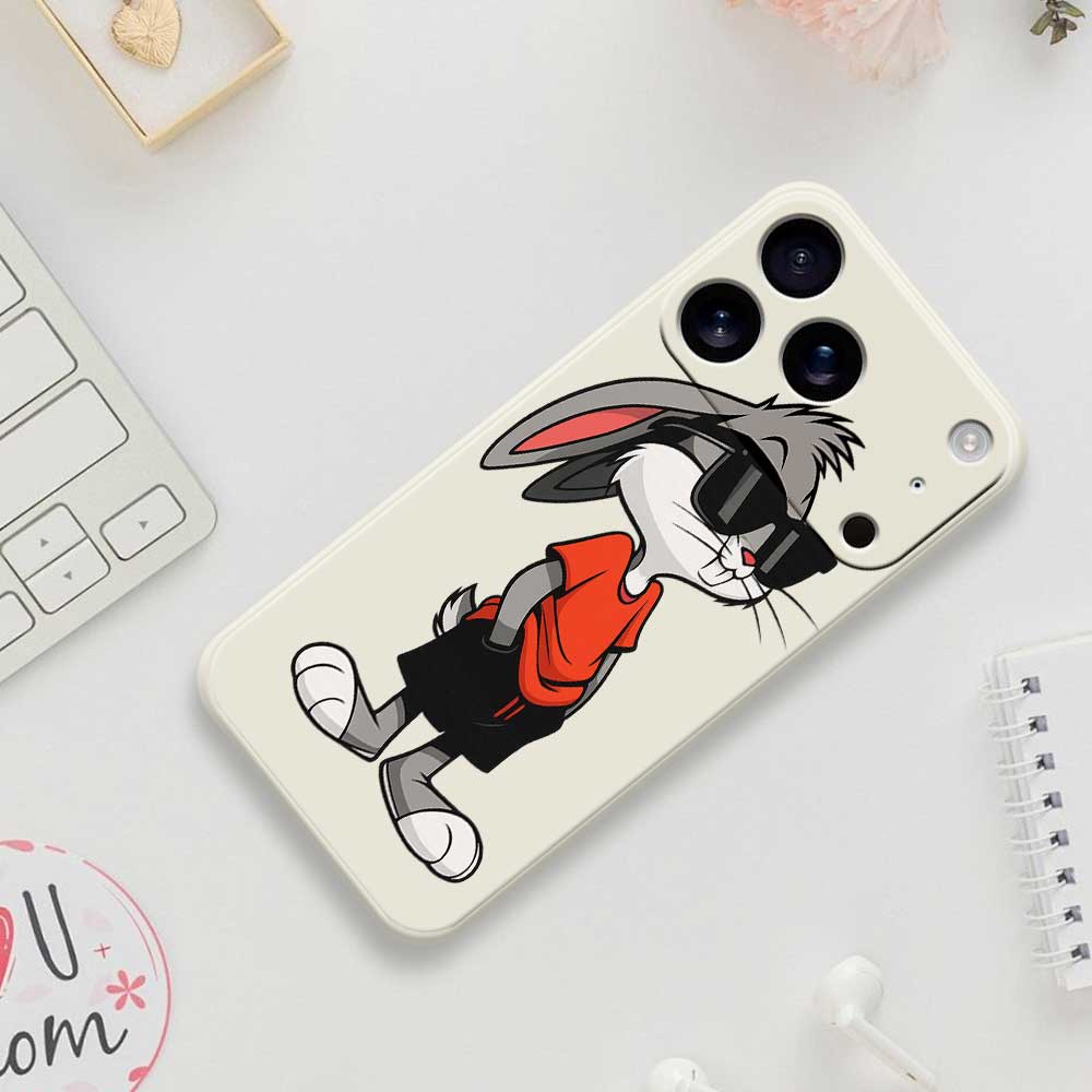 Cool Rabbit Phone Case For iPh - Phone Cases Protective incelemesi ve fiyatı