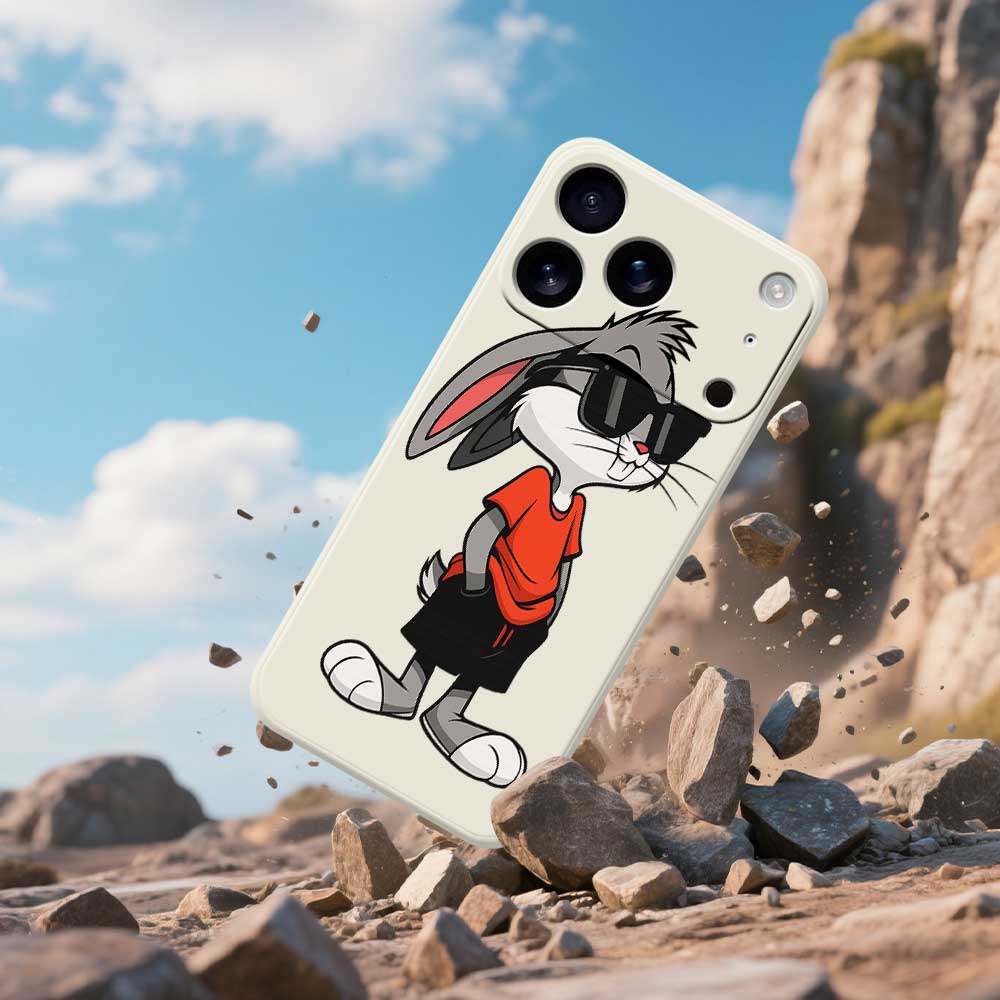 Cool Rabbit Phone Case For iPh - Phone Cases Protective incelemesi ve fiyatı