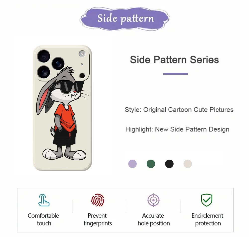 Cool Rabbit Phone Case For iPh - Phone Cases Protective incelemesi ve fiyatı