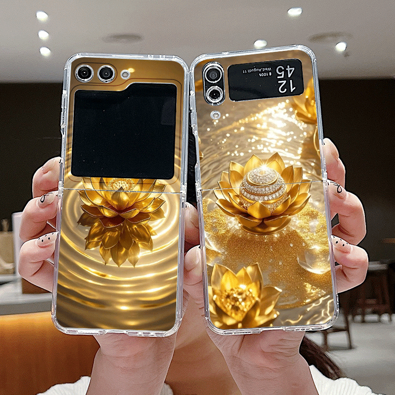Creative Golden Lotus Flower P - Phone Cases Z Fold 4 incelemesi ve fiyatı