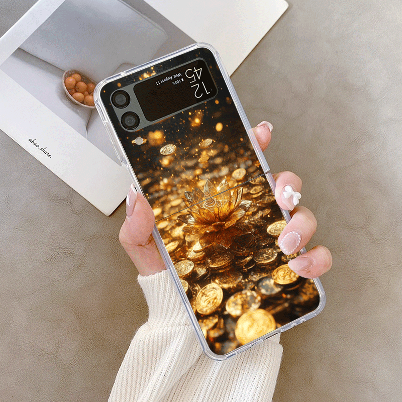 Creative Golden Lotus Flower P - Phone Cases Z Fold 4 incelemesi ve fiyatı