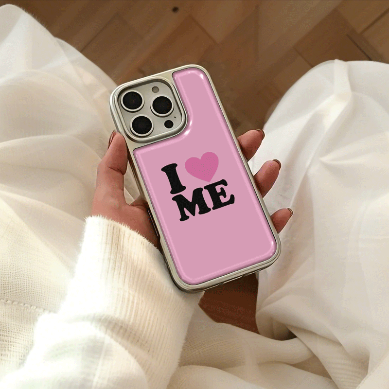 ‘I love myself’Letter Design E - Phone Cases Drop Proof incelemesi ve fiyatı