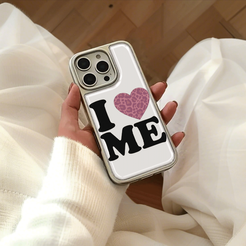 ‘I love myself’Letter Design E - Phone Cases Drop Proof incelemesi ve fiyatı