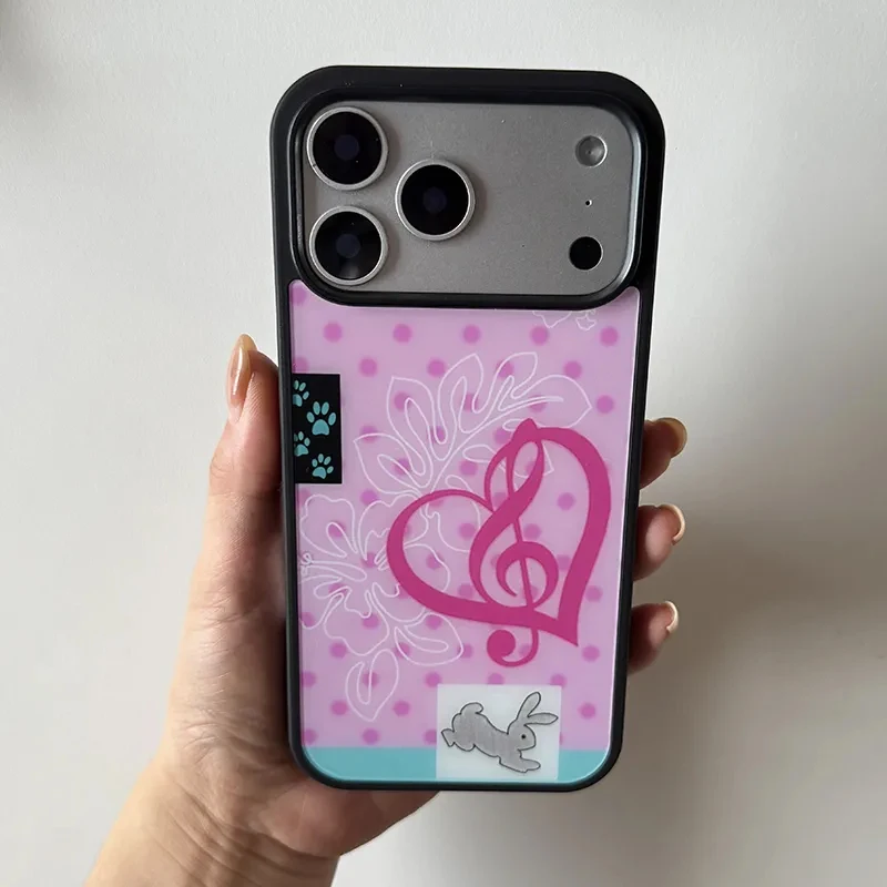 Fashion Cute Girl Pink Rabbit  - Phone Cases Girls incelemesi ve fiyatı