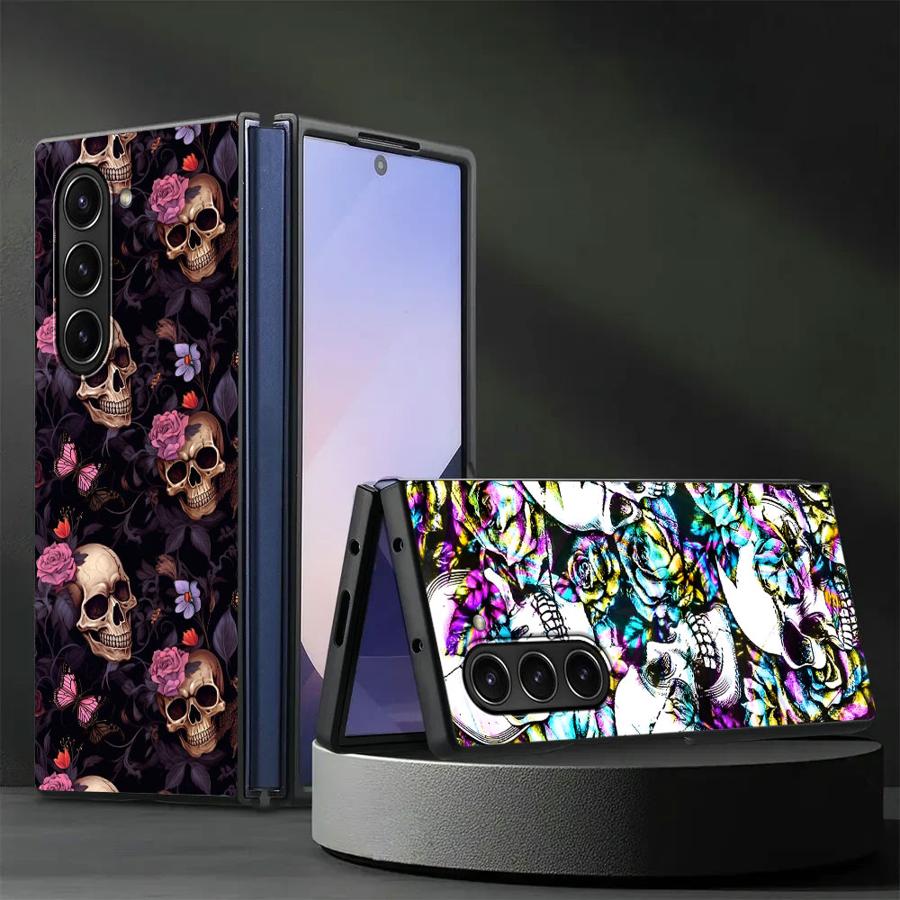 Skull Art Case for Samsung Gal - Phone Cases Z Fold 4 incelemesi ve fiyatı