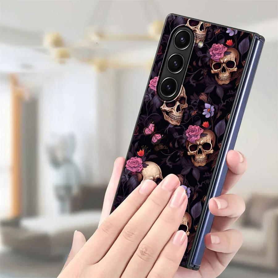Skull Art Case for Samsung Gal - Phone Cases Z Fold 4 incelemesi ve fiyatı