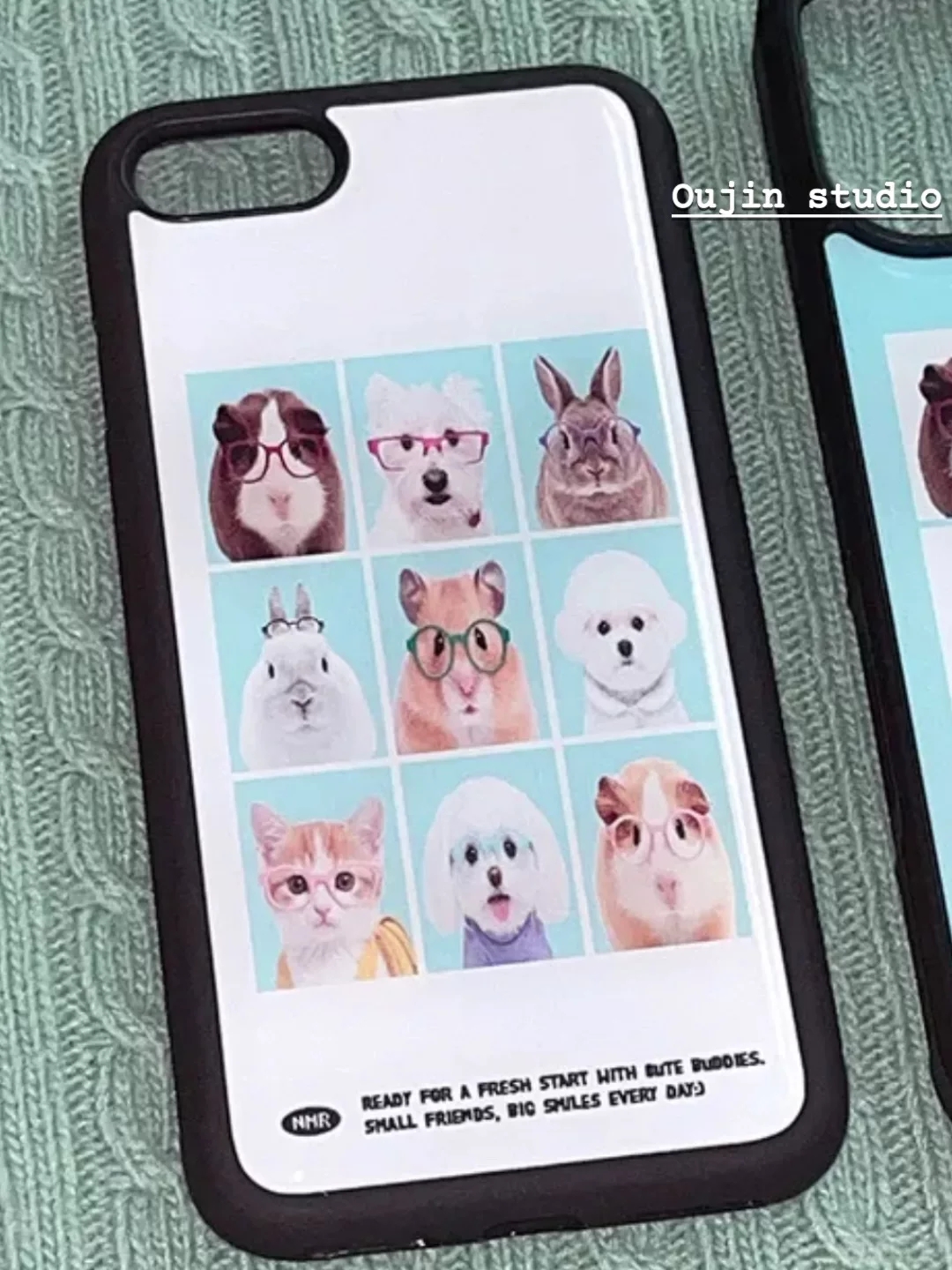 Korean Cute Animal Head Sticke - Phone Cases Drop Proof incelemesi ve fiyatı