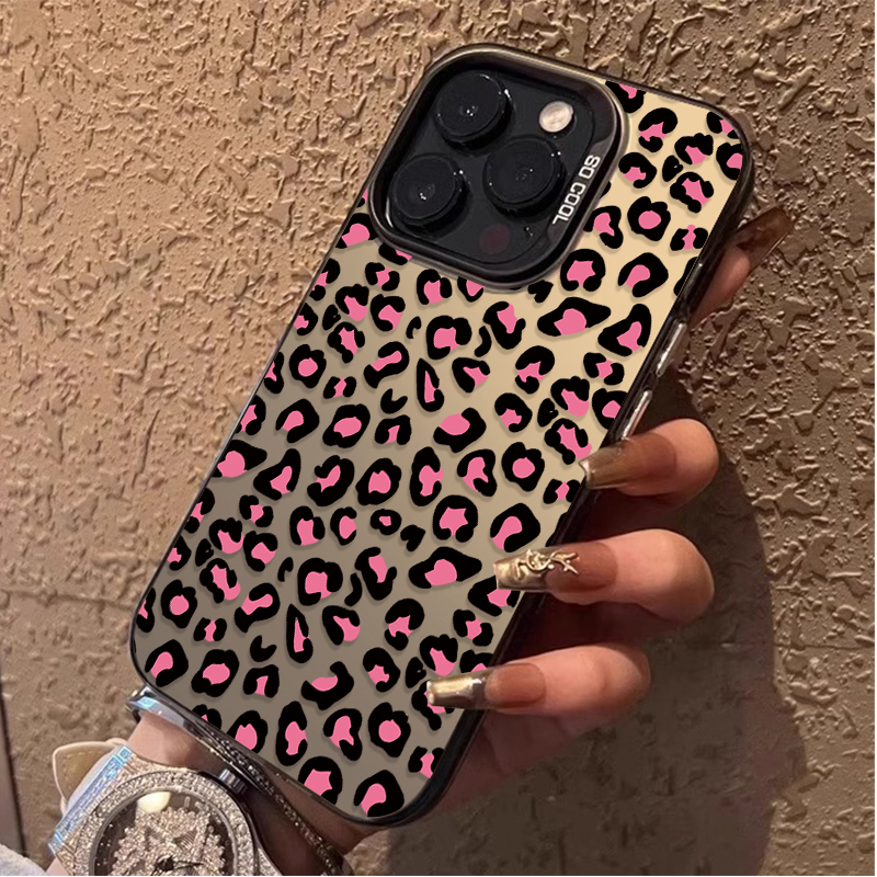 Fashion Aesthetic Leopard Prin - Phone Cases Protective incelemesi ve fiyatı