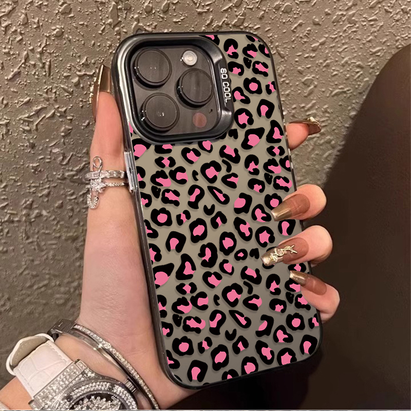 Fashion Aesthetic Leopard Prin - Phone Cases Protective incelemesi ve fiyatı
