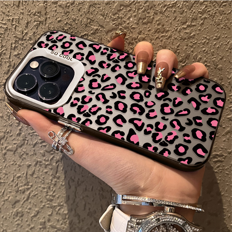 Fashion Aesthetic Leopard Prin - Phone Cases Protective incelemesi ve fiyatı