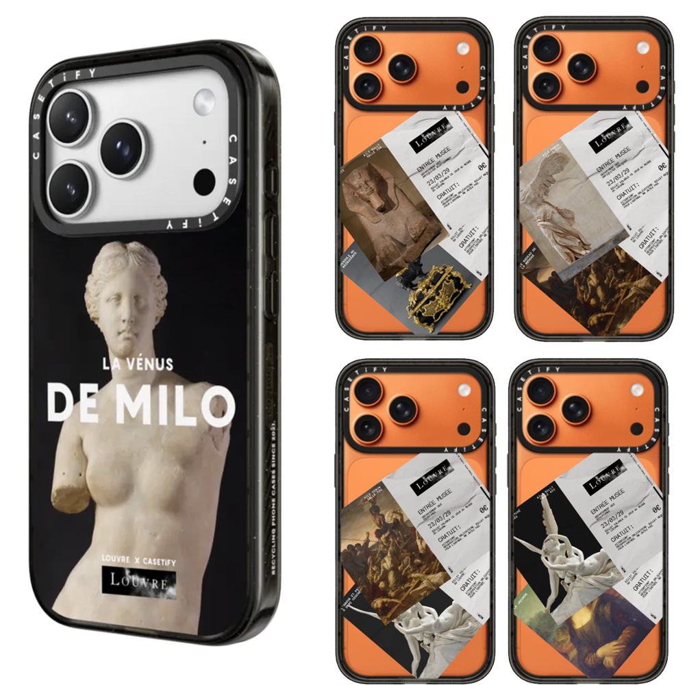 CASETiFY Louvre Art Series Mag - Phone Cases Drop Proof incelemesi ve fiyatı
