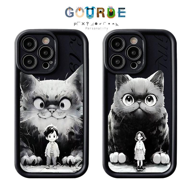 Gourde  Black Cat Girl Boy Car - Phone Cases Xr Boys incelemesi ve fiyatı