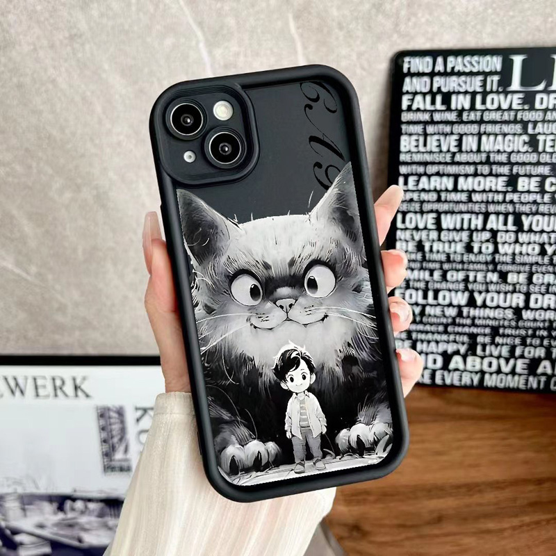 Gourde  Black Cat Girl Boy Car - Phone Cases Xr Boys incelemesi ve fiyatı