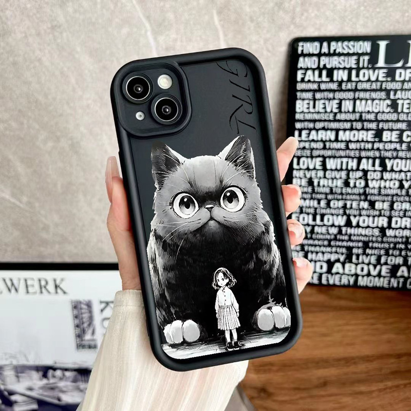 Gourde  Black Cat Girl Boy Car - Phone Cases Xr Boys incelemesi ve fiyatı