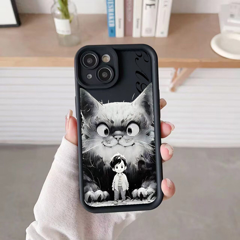 Gourde  Black Cat Girl Boy Car - Phone Cases Xr Boys incelemesi ve fiyatı