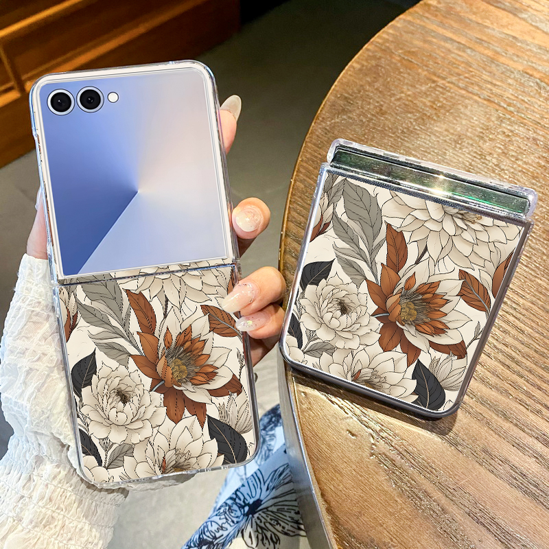 Little Flower Pattern Phone Ca - Phone Cases Z Fold 4 incelemesi ve fiyatı