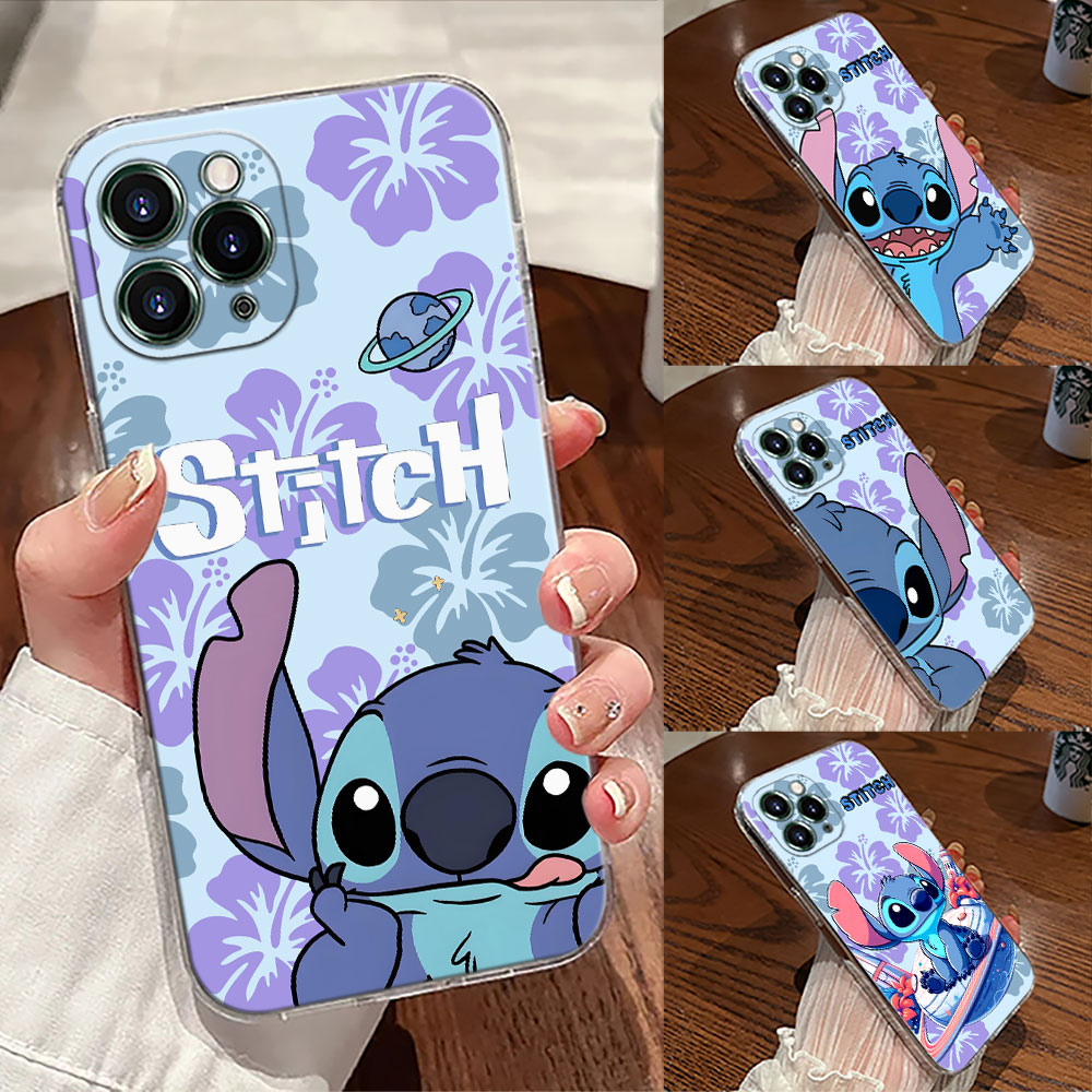 Ohana Stitch Transparent Phone - Phone Cases Protective incelemesi ve fiyatı