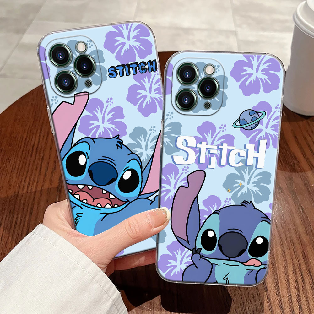 Ohana Stitch Transparent Phone - Phone Cases Protective incelemesi ve fiyatı