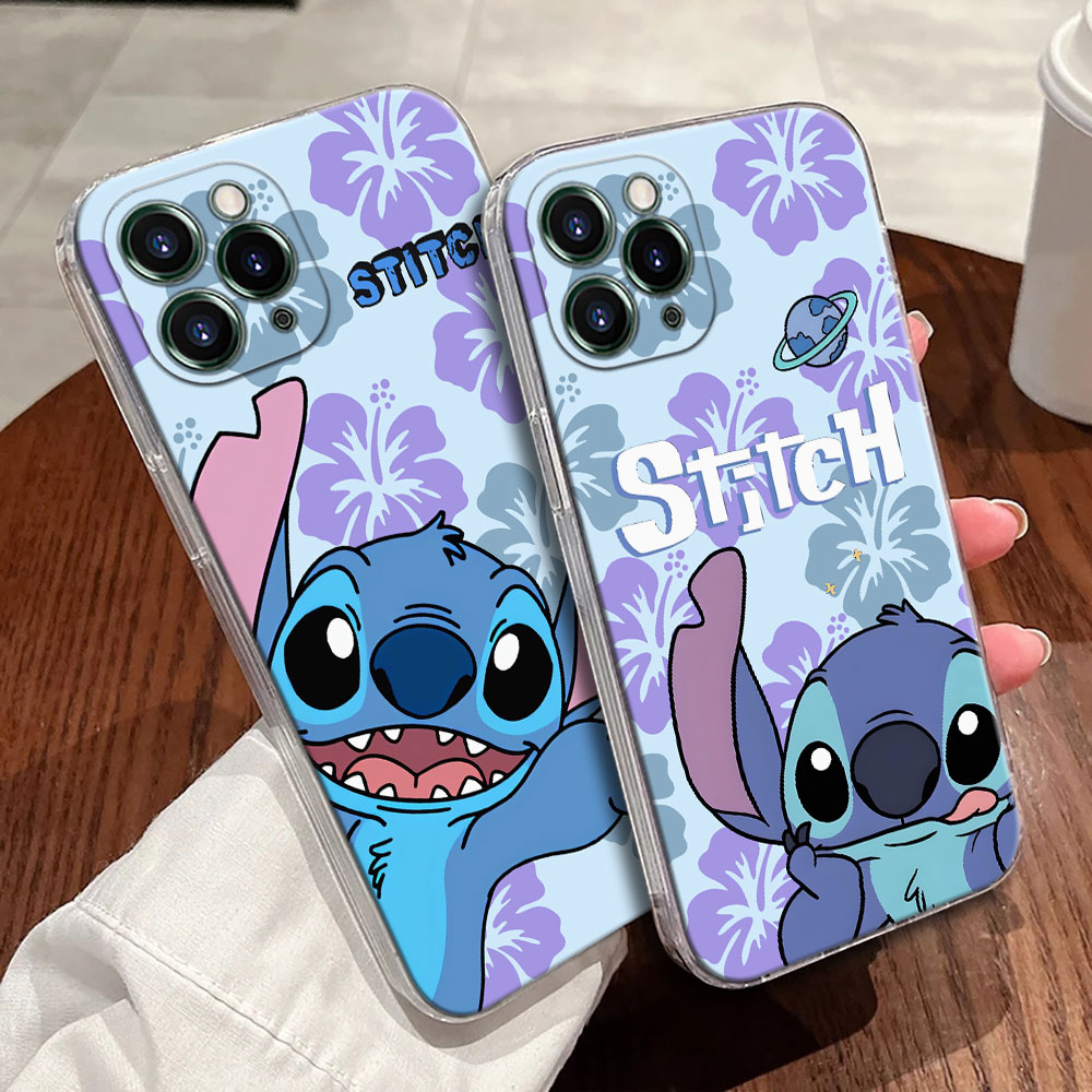Ohana Stitch Transparent Phone - Phone Cases Protective incelemesi ve fiyatı