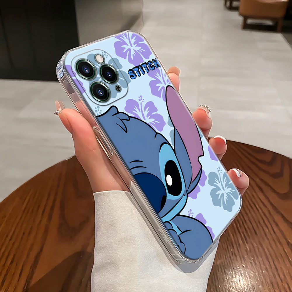 Ohana Stitch Transparent Phone - Phone Cases Protective incelemesi ve fiyatı