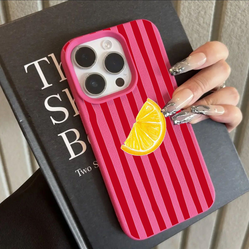 Fashion Lemon Pattern TPU Sili - Phone Cases For Iphone 13 incelemesi ve fiyatı