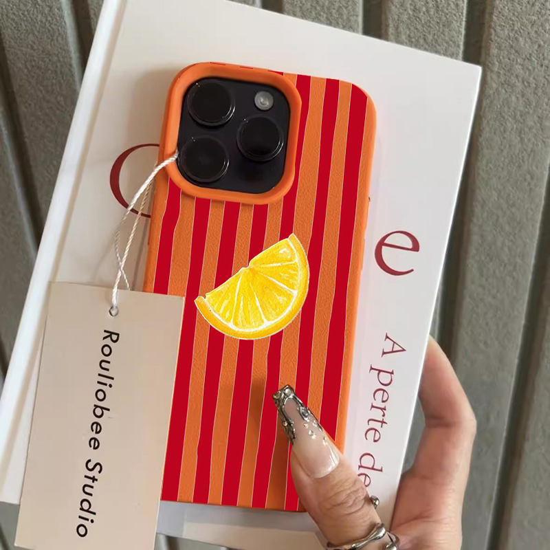 Fashion Lemon Pattern TPU Sili - Phone Cases For Iphone 13 incelemesi ve fiyatı