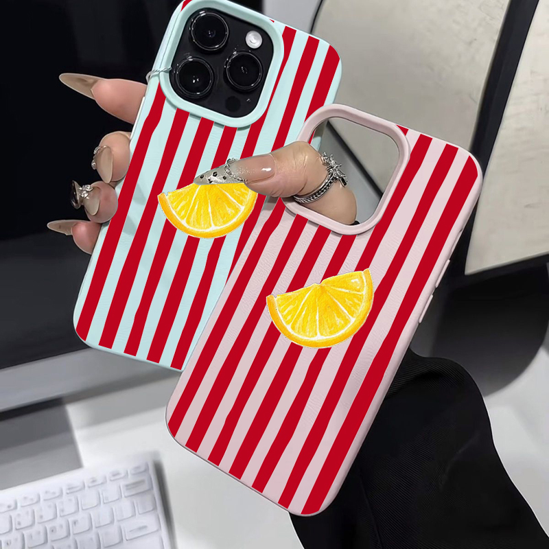 Fashion Lemon Pattern TPU Sili - Phone Cases For Iphone 13 incelemesi ve fiyatı