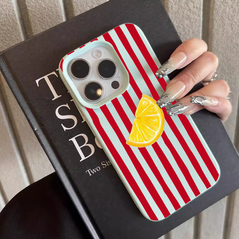 Fashion Lemon Pattern TPU Sili - Phone Cases For Iphone 13 incelemesi ve fiyatı