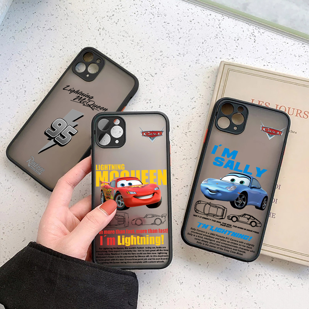 Mcqueen Lightning Sally Matte  - Phone Cases Protective incelemesi ve fiyatı