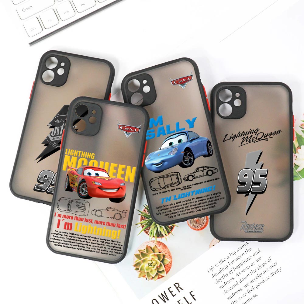 Mcqueen Lightning Sally Matte  - Phone Cases Protective incelemesi ve fiyatı
