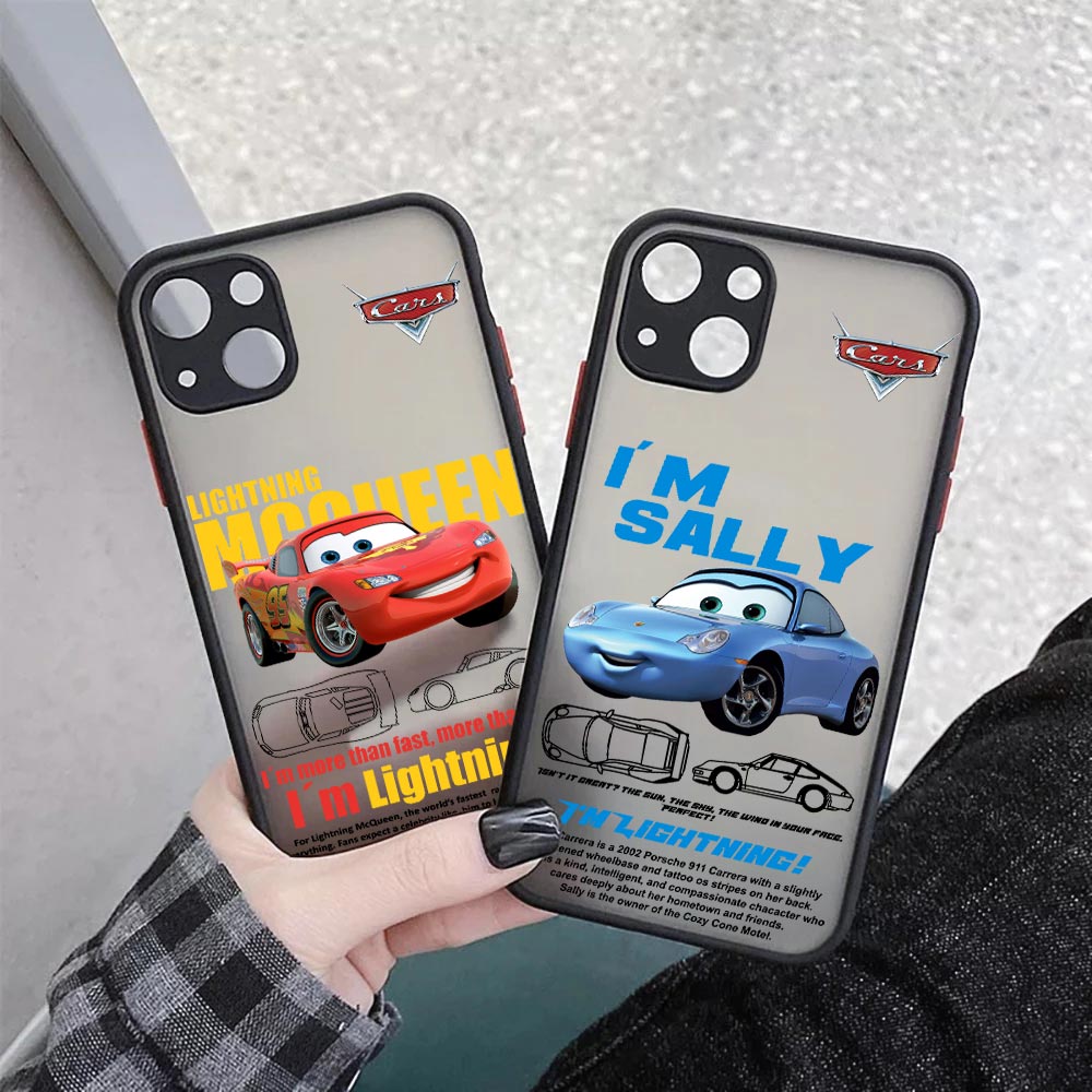Mcqueen Lightning Sally Matte  - Phone Cases Protective incelemesi ve fiyatı
